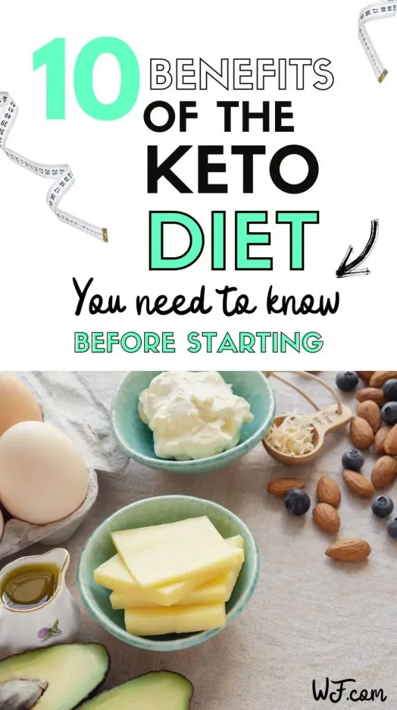 10 benefits of the keto diet you should know - The Whealth Flower