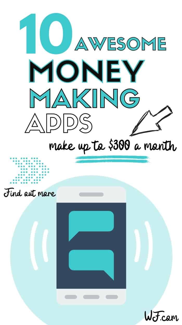 10 apps to make extra money - The Whealth Flower