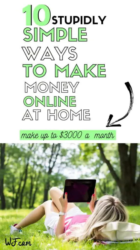 10 Simple Ways To Make Money Online At Home