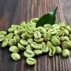 green coffee beans