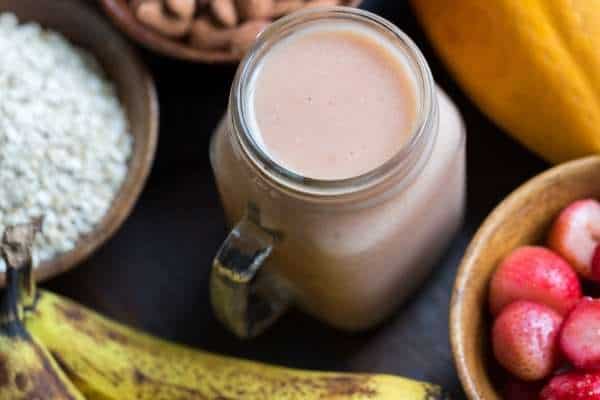 cookie smoothie