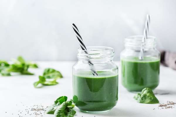 Matcha smoothie