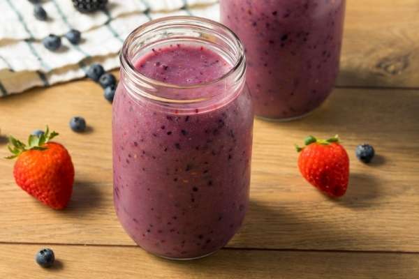 berry smoothie