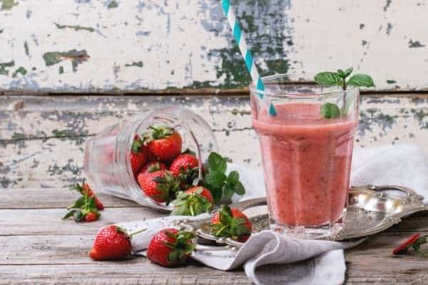 chia berry smoothie