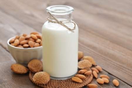 almond milk