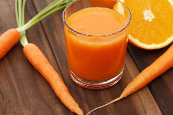 carrot and orange juice